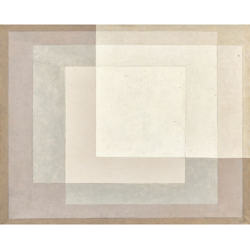 ARCANGELO IANELLI : 'Geom�trico branco' (DOBIASCHOFSKY AUKTIONEN AG)