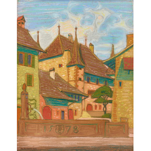 JEAN PHILIPPE �DOUARD ROBERT : 'Cressier' (DOBIASCHOFSKY AUKTIONEN AG)