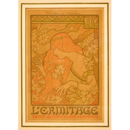 PAUL �MILE BERTHON : 'L'Ermitage' (DOBIASCHOFSKY AUKTIONEN AG)