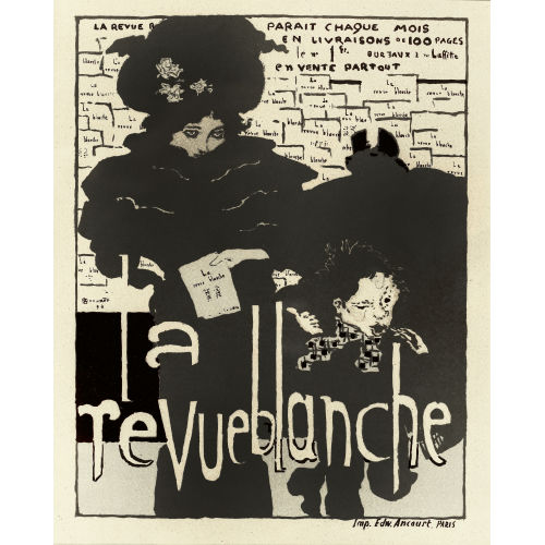 PIERRE BONNARD : 'La revue blanche' (DOBIASCHOFSKY AUKTIONEN AG)
