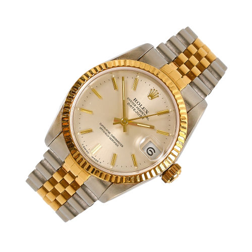ROLEX : Damenarmbanduhr 'Oyster Perpetual Datejust' (DOBIASCHOFSKY AUKTIONEN AG)