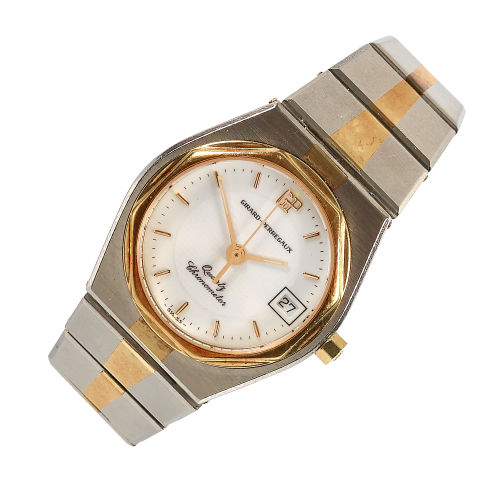 GIRARD-PERREGAUX : Damenarmbanduhr 'Laureato' (DOBIASCHOFSKY AUKTIONEN AG)