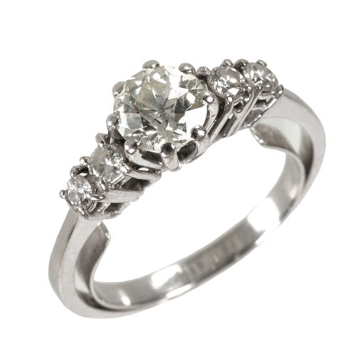 DIAMANT-RING : (DOBIASCHOFSKY AUKTIONEN AG)