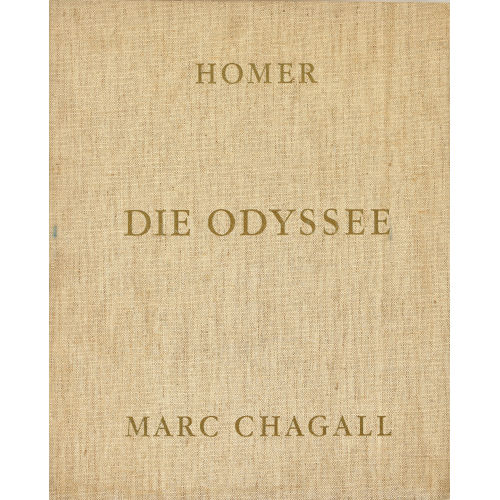 MARC CHAGALL : Homer: 'Die Odyssee' (DOBIASCHOFSKY AUKTIONEN AG)