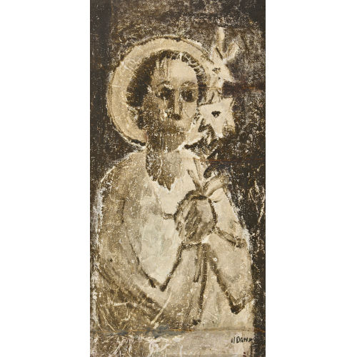 HELEN DAHM : Heilige (DOBIASCHOFSKY AUKTIONEN AG)