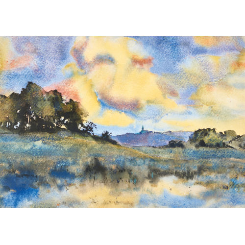 HUGO FREY : Landschaft (DOBIASCHOFSKY AUKTIONEN AG)