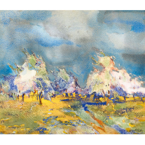 HUGO FREY : Obstb�ume (DOBIASCHOFSKY AUKTIONEN AG)