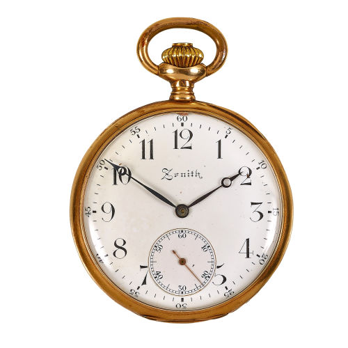 ZENITH : L�pine-Taschenuhr (DOBIASCHOFSKY AUKTIONEN AG)