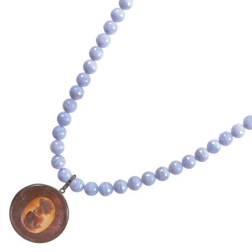 CHALCEDON-COLLIER : (DOBIASCHOFSKY AUKTIONEN AG)