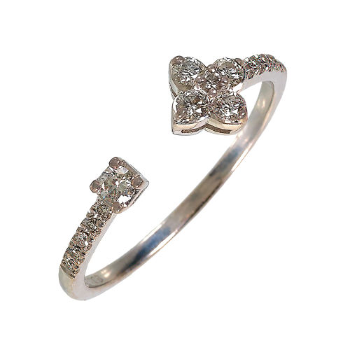 BRILLANT-RING : Bucherer, Luzern (DOBIASCHOFSKY AUKTIONEN AG)
