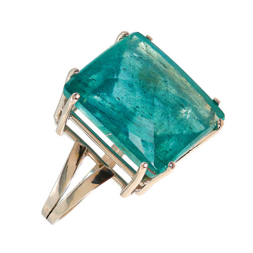 AQUAMARIN-RING : (DOBIASCHOFSKY AUKTIONEN AG)