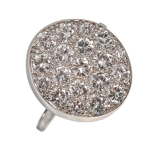 BRILLANT-RING : (DOBIASCHOFSKY AUKTIONEN AG)