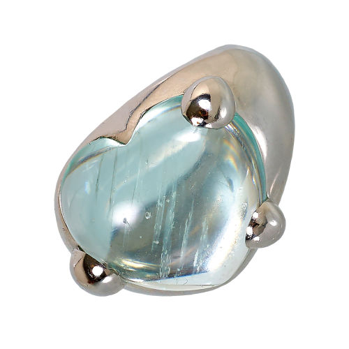 AQUAMARIN-RING : Pomellato, 'Lucciole', Mailand (DOBIASCHOFSKY AUKTIONEN AG)