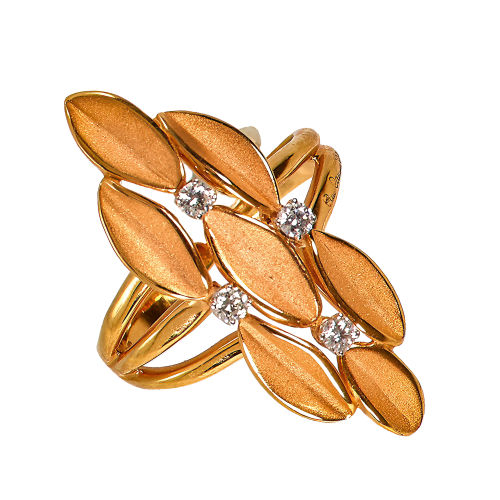 BRILLANT-RING : Annamaria Cammilli, Florenz (DOBIASCHOFSKY AUKTIONEN AG)