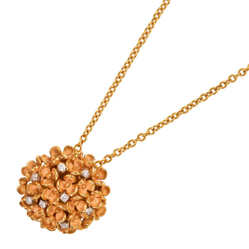 BRILLANT-ANH�NGER MIT KETTE : Annamaria Cammilli, Florenz (DOBIASCHOFSKY AUKTIONEN AG)