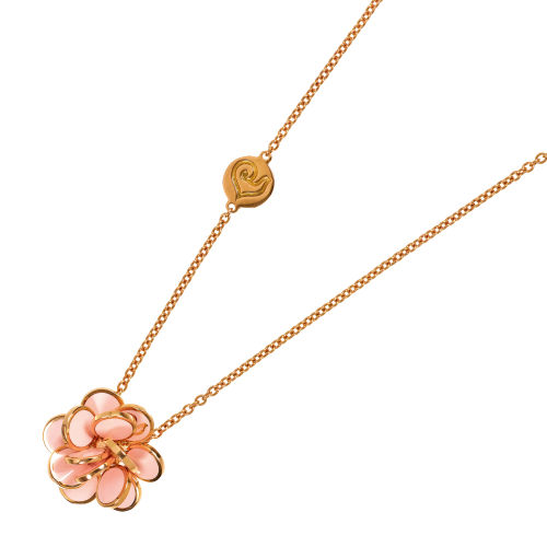GOLD-ANH�NGER MIT KETTE : Chantecler, Capri (DOBIASCHOFSKY AUKTIONEN AG)
