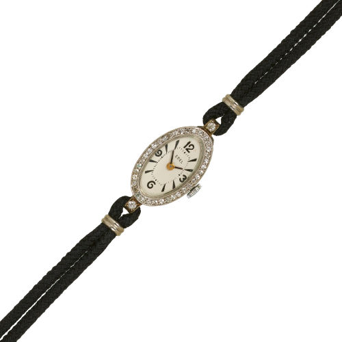 EBEL : Vintage-Damenarmbanduhr (DOBIASCHOFSKY AUKTIONEN AG)