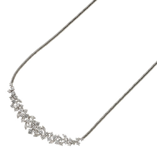 DIAMANT-COLLIER : Bucherer, Luzern (DOBIASCHOFSKY AUKTIONEN AG)