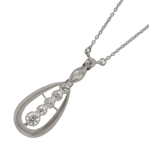 DIAMANT-COLLIER : (DOBIASCHOFSKY AUKTIONEN AG)