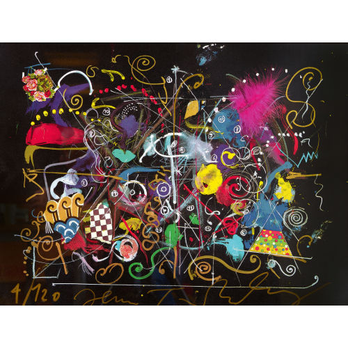 JEAN TINGUELY : Ohne Titel (DOBIASCHOFSKY AUKTIONEN AG)