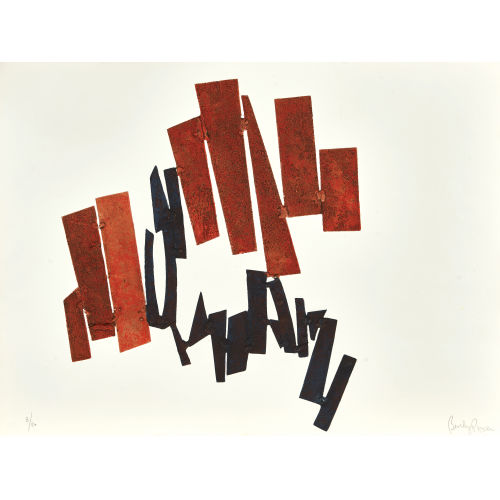 BEVERLY PEPPER : 'Untitled' (DOBIASCHOFSKY AUKTIONEN AG)