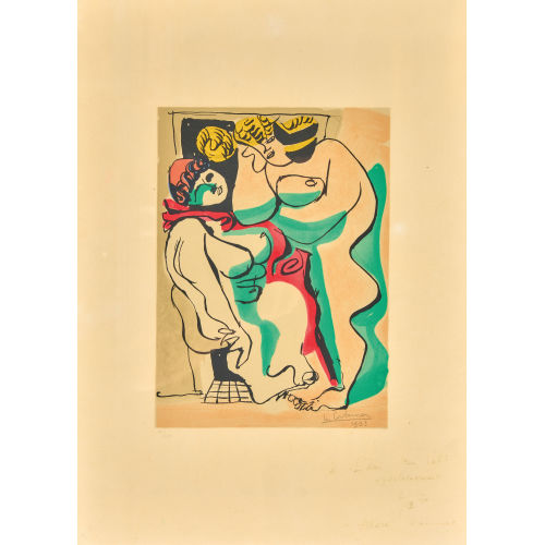 CHARLES-�DOUARD) LE CORBUSIER (EIGTL. JEANNERET : Nus (DOBIASCHOFSKY AUKTIONEN AG)