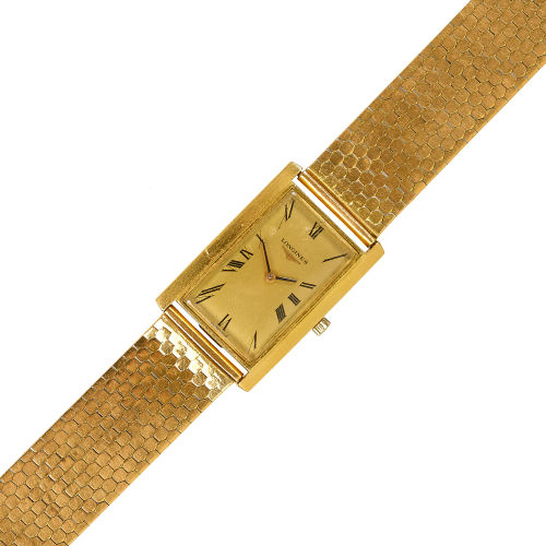 LONGINES : Vintage-Herrenarmbanduhr (DOBIASCHOFSKY AUKTIONEN AG)