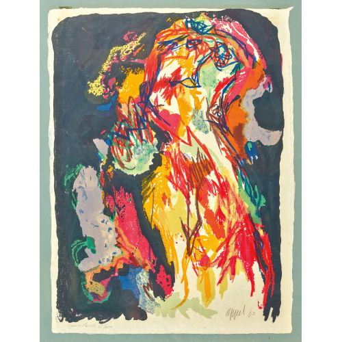 KAREL APPEL : 'Femme' (DOBIASCHOFSKY AUKTIONEN AG)