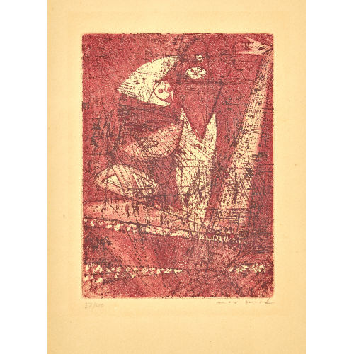 MAX ERNST : 'Mort aux vaches et au champ d'honneur' (DOBIASCHOFSKY AUKTIONEN AG)
