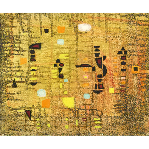 OSKAR DALVIT : 'Konstellation IV' (DOBIASCHOFSKY AUKTIONEN AG)