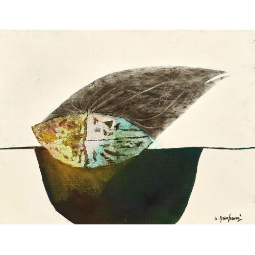 LUCIANO GASPARI : 'Germinazione' (DOBIASCHOFSKY AUKTIONEN AG)
