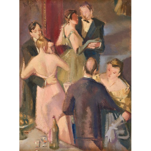 DARIO CECCHI : 'Sale da ballo' (DOBIASCHOFSKY AUKTIONEN AG)