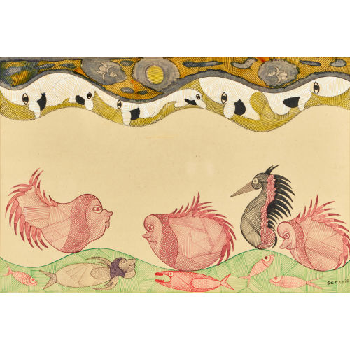 LOUIS) SCOTTIE (EIGTL. FREEMAN : Untitled (DOBIASCHOFSKY AUKTIONEN AG)