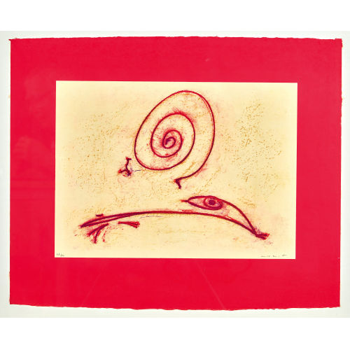 MAX ERNST : 'Art et histoire' (DOBIASCHOFSKY AUKTIONEN AG)