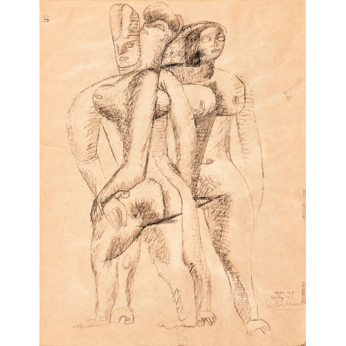 CHARLES-�DOUARD) LE CORBUSIER (EIGTL. JEANNERET : Sans titre (DOBIASCHOFSKY AUKTIONEN AG)