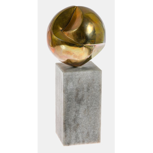 ANNEMIE FONTANA : Kugelskulptur (DOBIASCHOFSKY AUKTIONEN AG)