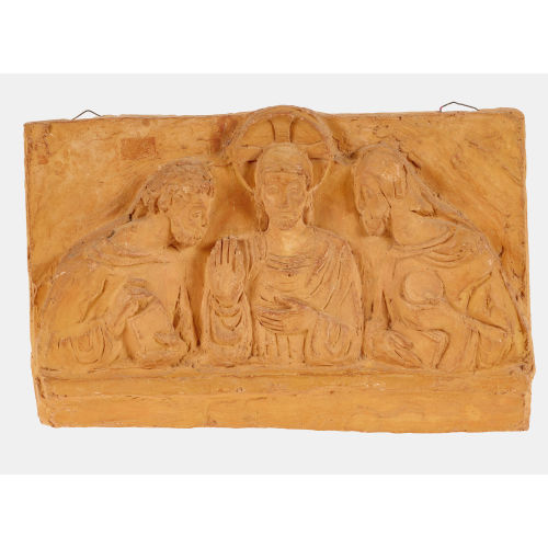 EDUARD SP�RRI : Christus mit zwei J�ngern (DOBIASCHOFSKY AUKTIONEN AG)