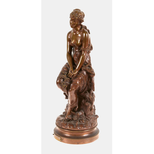 HIPPOLYTE FRAN�OIS MOREAU : Najade (DOBIASCHOFSKY AUKTIONEN AG)