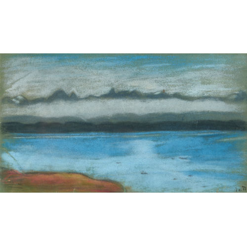 FRAN�OIS DE RIBAUPIERRE : Lac L�man (DOBIASCHOFSKY AUKTIONEN AG)