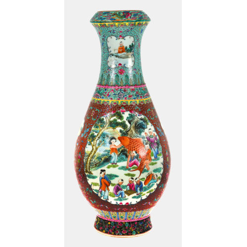 VASE : China, 2. H�lfte 20. Jh (DOBIASCHOFSKY AUKTIONEN AG)