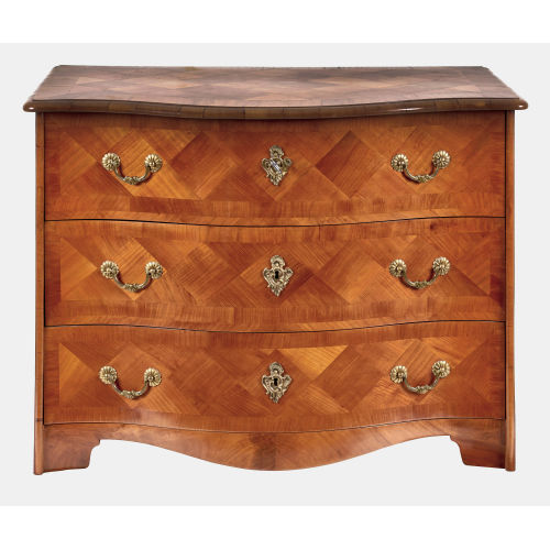 KOMMODE : Louis XV, Bern, 18. Jh (DOBIASCHOFSKY AUKTIONEN AG)