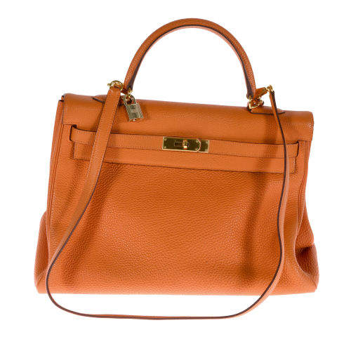 HERM�S : Handtasche 'Kelly Bag 35', 2004 (DOBIASCHOFSKY AUKTIONEN AG)