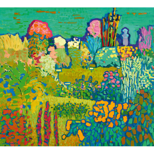 WALTER ROP�L� : Gartenlandschaft (DOBIASCHOFSKY AUKTIONEN AG)