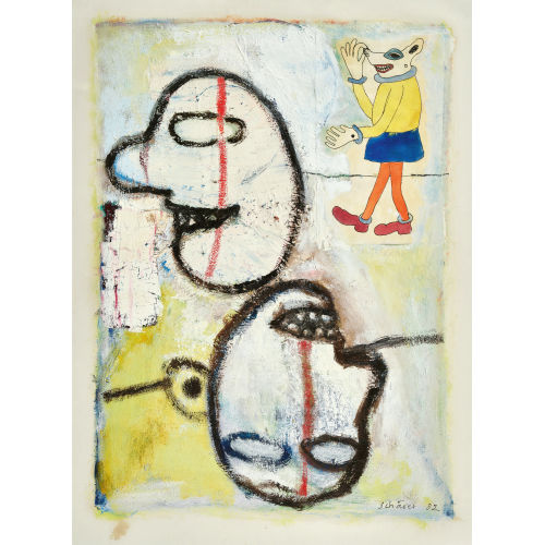 HANS SCH�RER : Ohne Titel (DOBIASCHOFSKY AUKTIONEN AG)