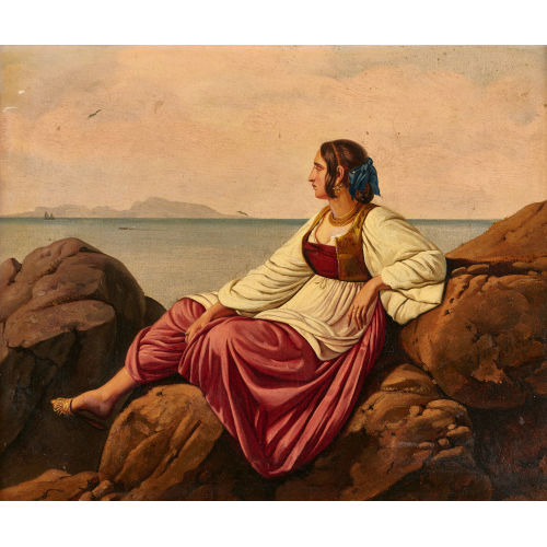 L�OPOLD LOUIS ROBERT : 'Femme de Procida' (DOBIASCHOFSKY AUKTIONEN AG)