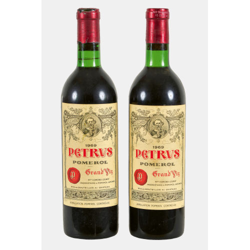 CH�TEAU P�TRUS : Pomerol, 1969 (DOBIASCHOFSKY AUKTIONEN AG)