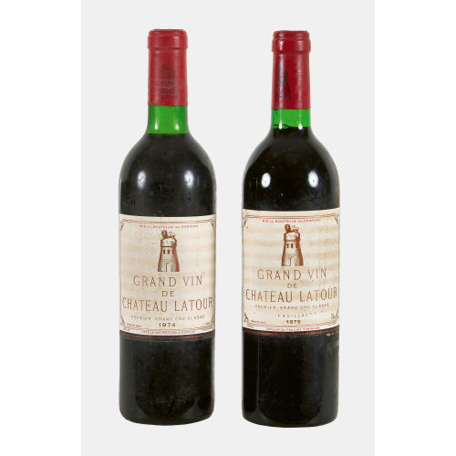 CH�TEAU LATOUR : Pauillac, Premier Grand Cru Class�, 1974 und 1979 (DOBIASCHOFSKY AUKTIONEN AG)
