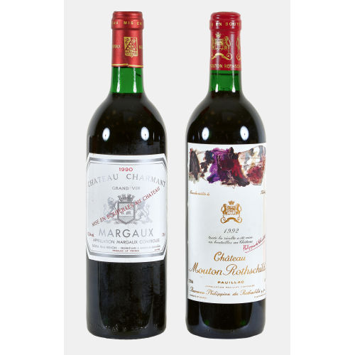 MIXED LOT : Bordeaux, 1990 und 1992 (DOBIASCHOFSKY AUKTIONEN AG)