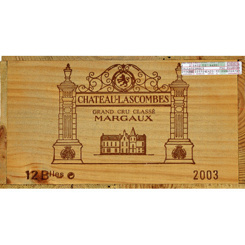 CH�TEAU LASCOMBES : Margaux, Deuxi�me Grand Cru Class�, 2003 (DOBIASCHOFSKY AUKTIONEN AG)