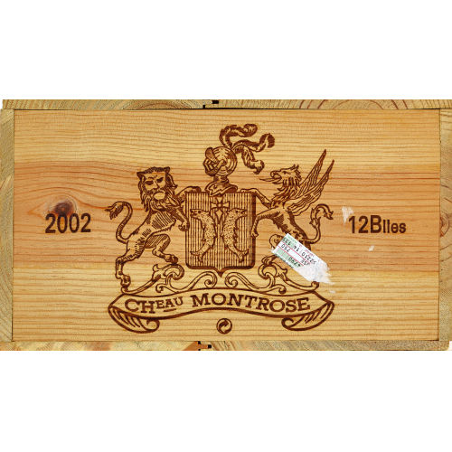 CH�TEAU MONTROSE : Saint-Est�phe, Deuxi�me Grand Cru Class�, 2002 (DOBIASCHOFSKY AUKTIONEN AG)